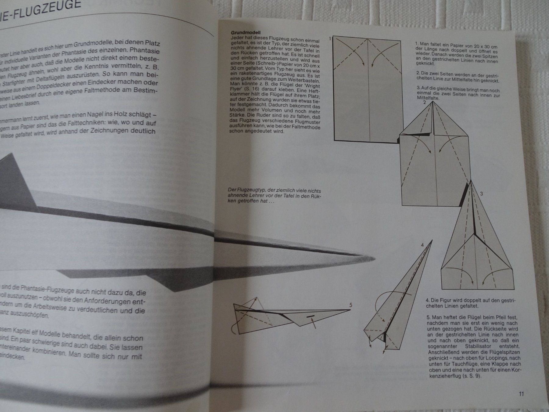 Bücher: Flieger aus Papier – Gebraucht aus Bünzen von Tango33A 2
