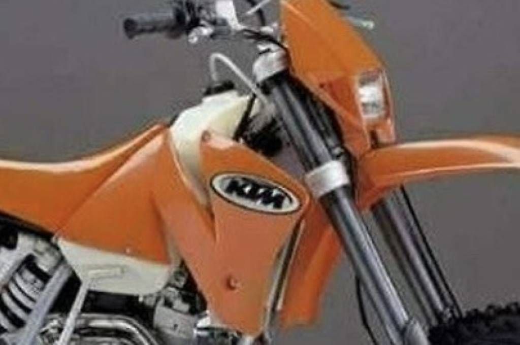 Aufkleber: KTM Sticker / KTM 520 und 400 EXC – Neu und originalverpackt aus Zug von Marc_Motos