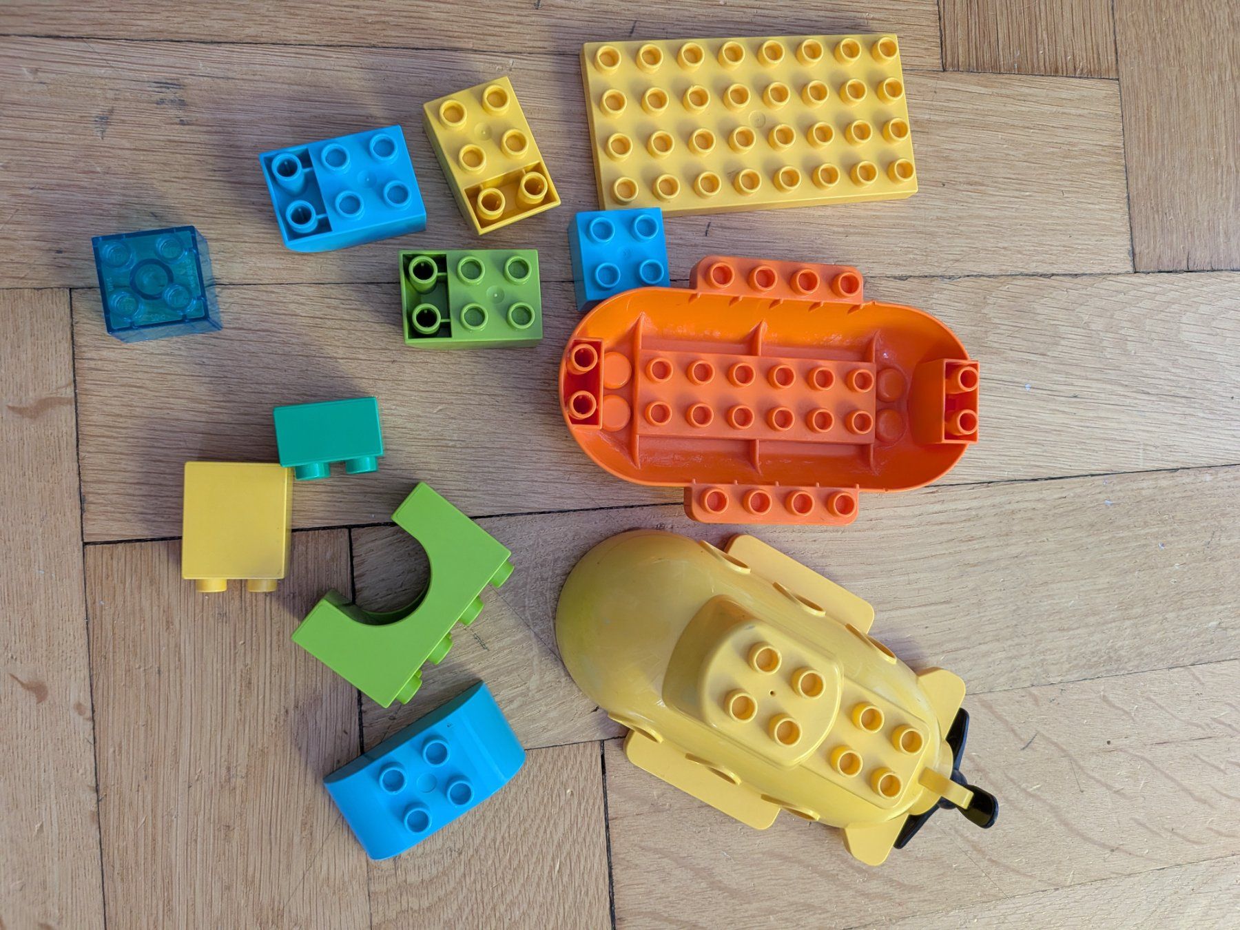 Lego Giocattoli: LEGO DUPLO U-Boot Abenteuer 10910 – Usato da Basel venduto da MargithB 2