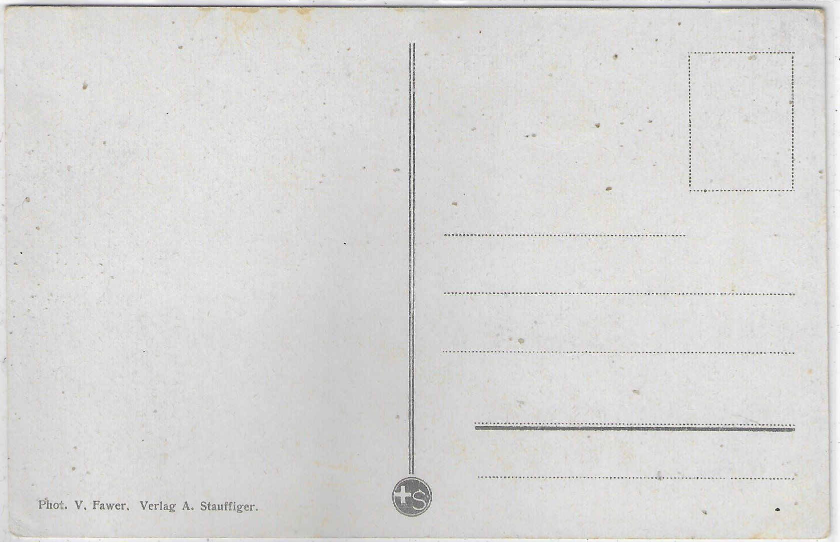 Ansichtskarten: Haushaltungsschule Herzogenbuchsee - Litho – Gebraucht aus Ettingen von Kartenplanet 1