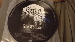 KRIEG/BAEL -Split Picture LP Vinyl *Black Metal *