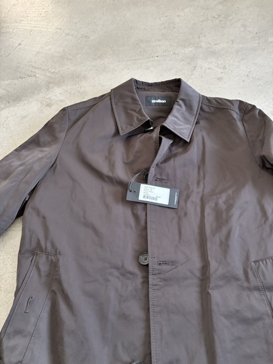 Strellson Cappotti: Herren Strellson Mantel Gr.48 – Nuovo e nell'imballaggio originale da Emmen venduto da H.Bettina 4