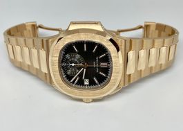 Patek Philippe Nautilus Rose Chronograph NEW 2022 New Clasp