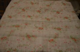 STOFF RESTE VORHANG - 3 METER X 42 CM