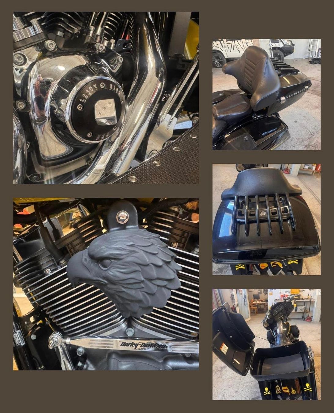 Harley-Davidson Touring: Harley-Davidson Street Glide CVO Screaming Eagle Top Zustand – Usato da Heimisbach venduto da DF_Construction 8