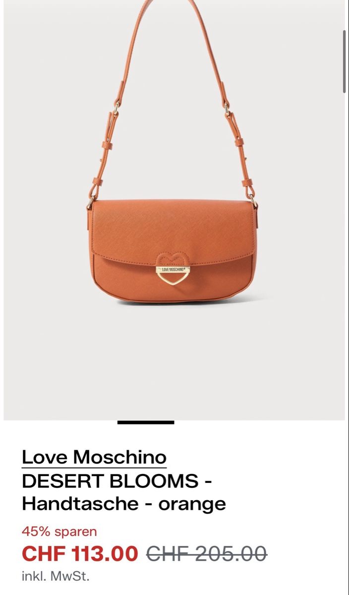 Moschino Borse da donna: Love Moschino Bag – Nuovo e nell'imballaggio originale da Bern venduto da jjr_vdc2 5