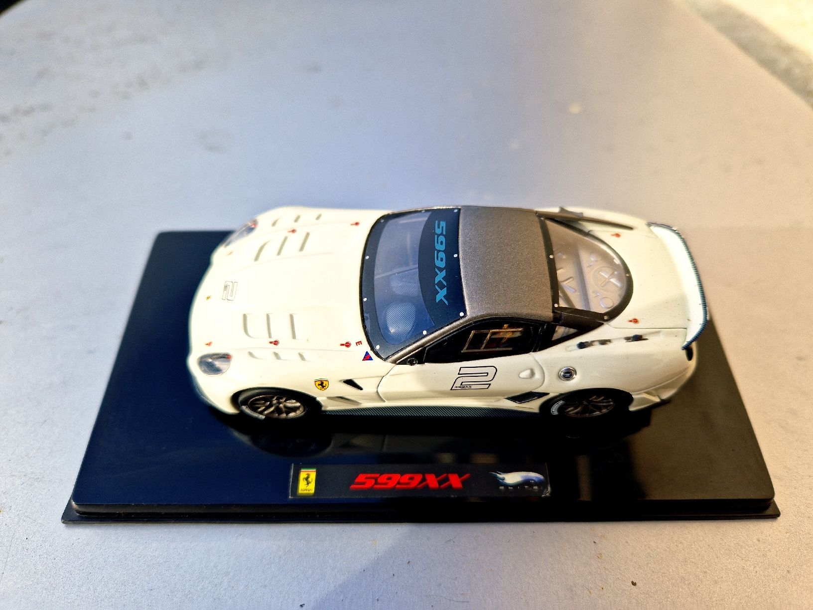 Ferrari Modellini d'auto: Ferrari 599XX – Difettoso da Undervelier venduto da Tufitufi7
