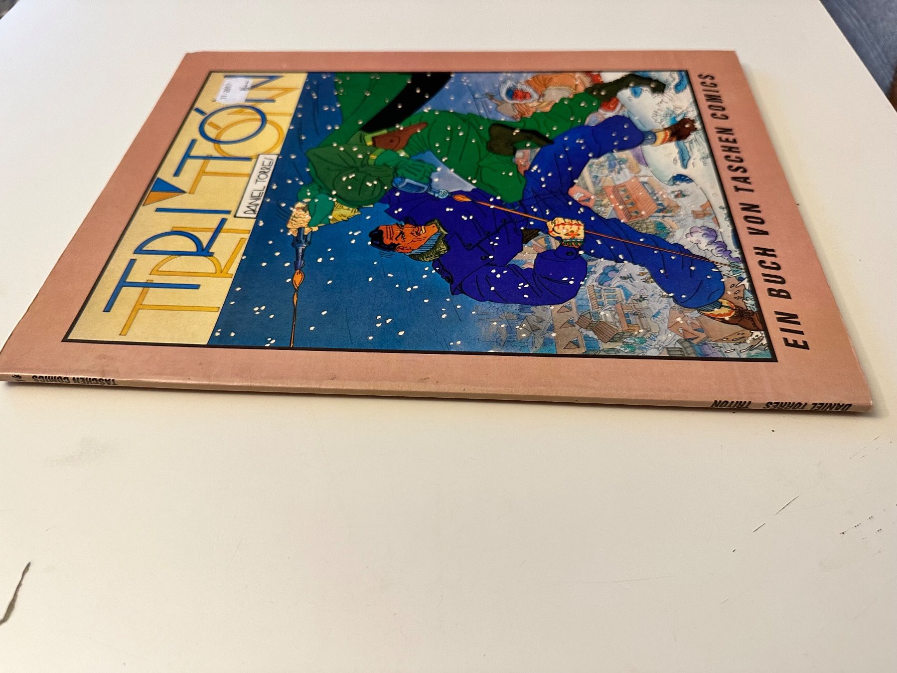 Fumetti: TASCHEN COMICS 14 - TRITON - DANIEL TORRES – Usato da Münsingen venduto da Ganjam 1
