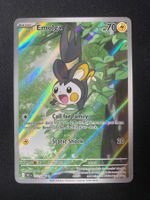 Emolga 112 - Illustration Rare - Black Bolt - 🇺🇸