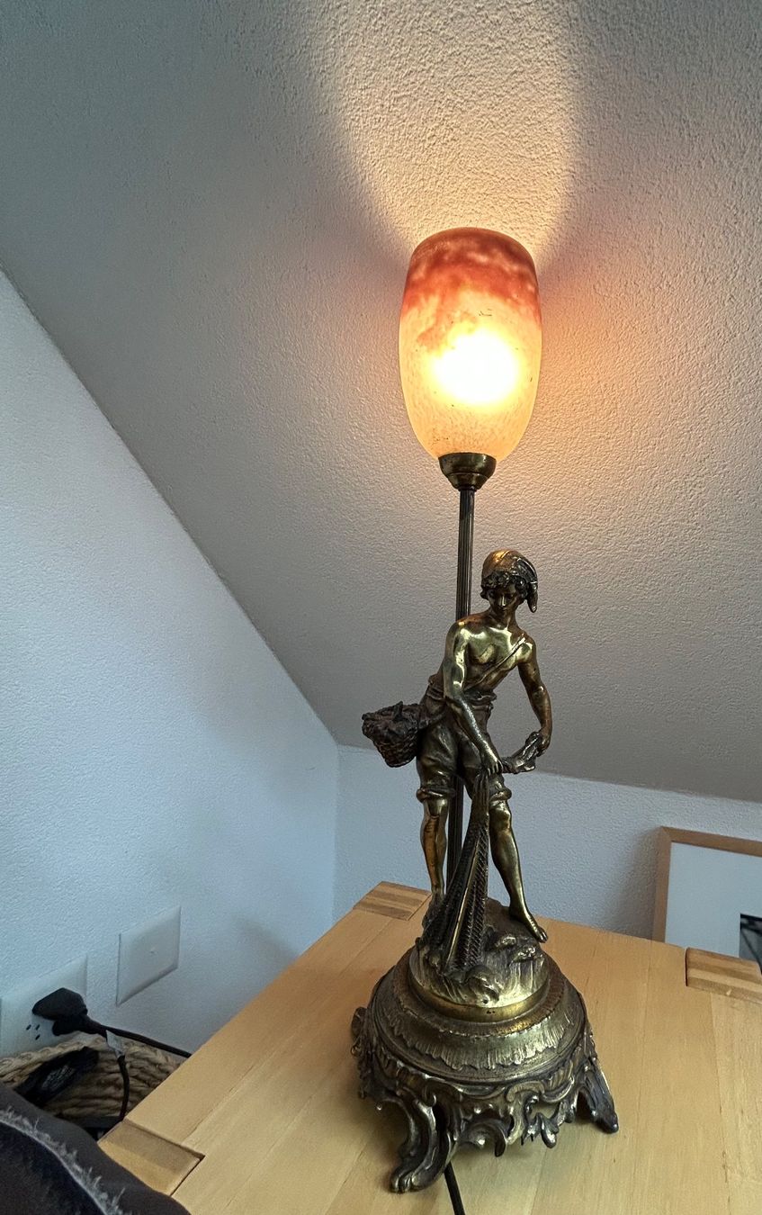 Lampade: Jugenstillampe – Usato da Arlesheim venduto da Brienz30 5