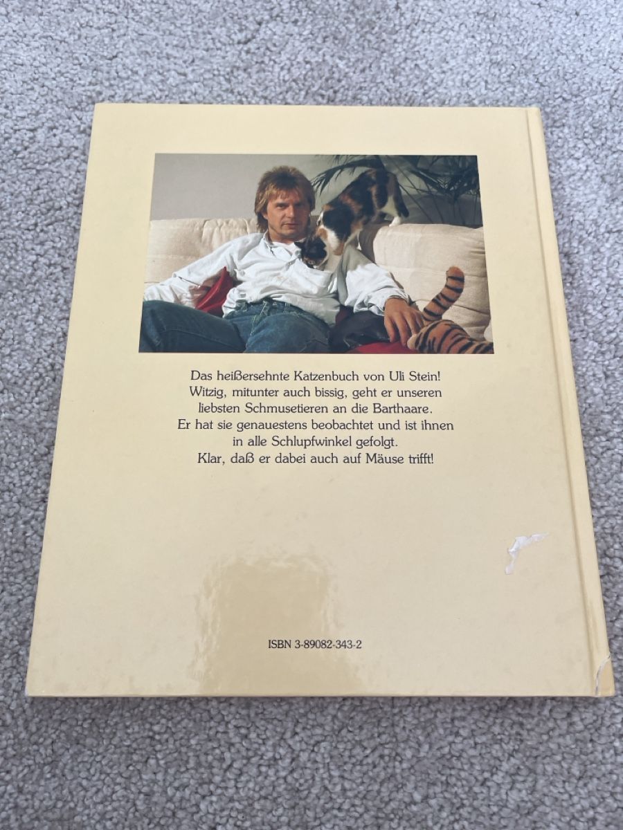 BD: Uli Stein Katzenbuch ICH HAB SIE MAMA – D'occasion à Unterkulm par AnoliOccasion 1