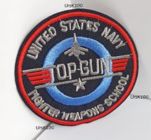 NEUER TOP GUN Fliegerschule Patch Badge