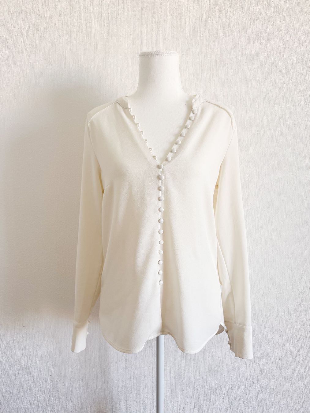 Camicette: Chemisier blanc – Usato da Lausanne venduto da Greenbyaudrey