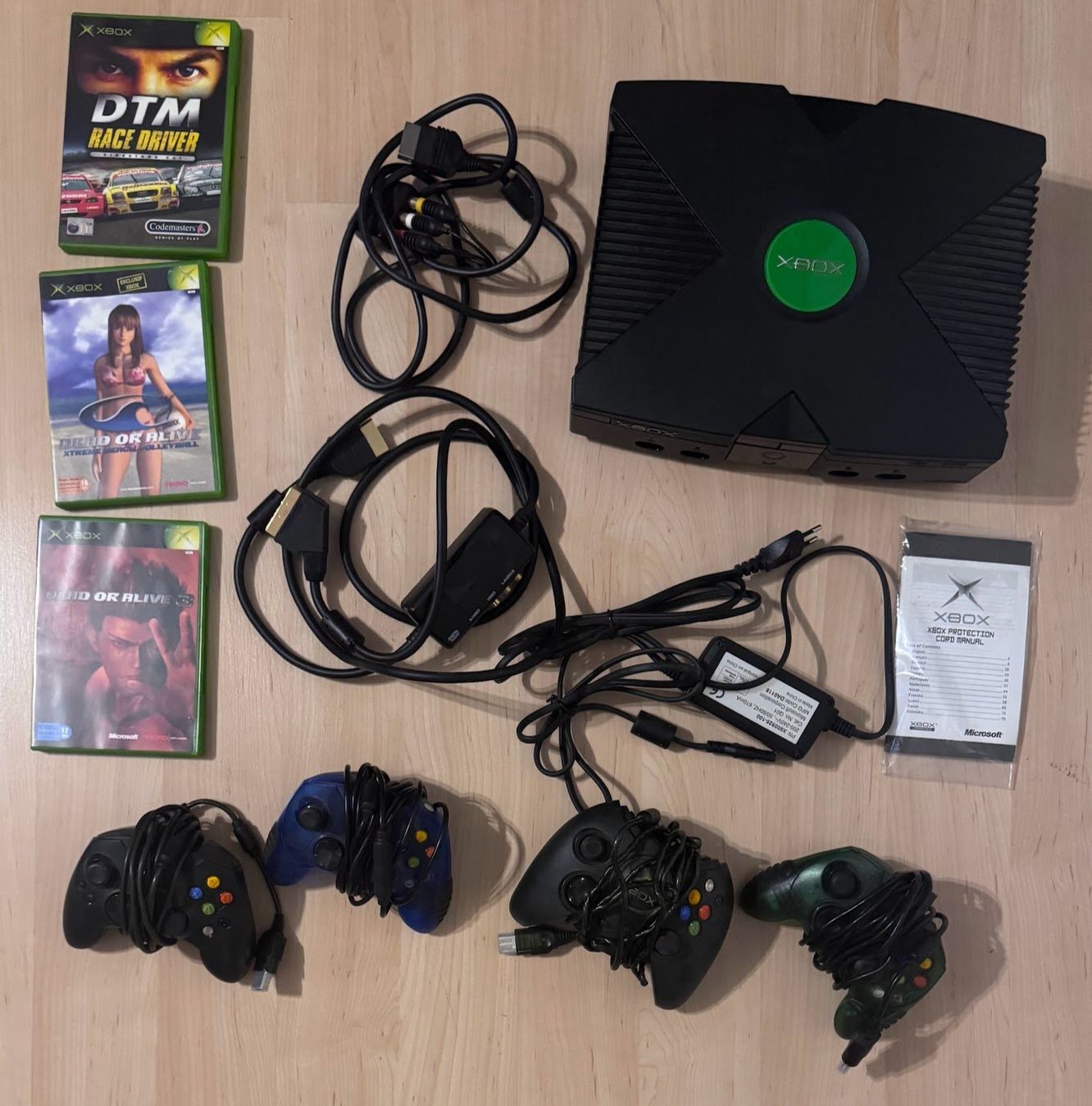 Microsoft Consoles: Xbox + jeu – D'occasion à Troinex par GodziFa