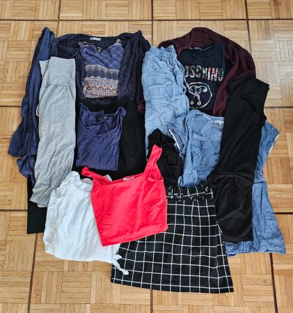 Grosses Paket Gr. S mit Betty Barclay Shirts Jäckli...