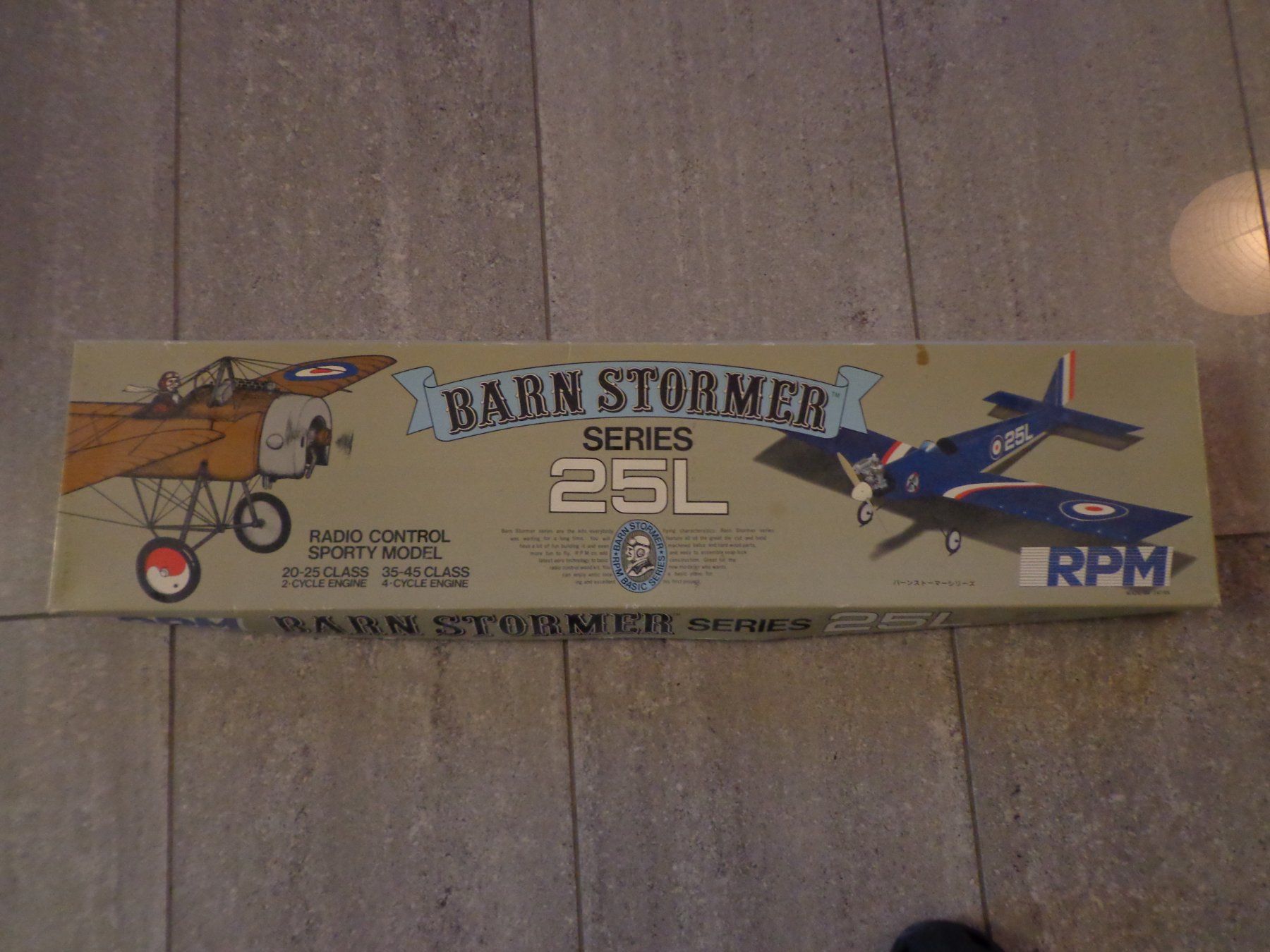 Modellismo RC: Baukasten Barn Stormer 25L – Nuovo (secondo la descrizione) da Camorino venduto da Dibi7
