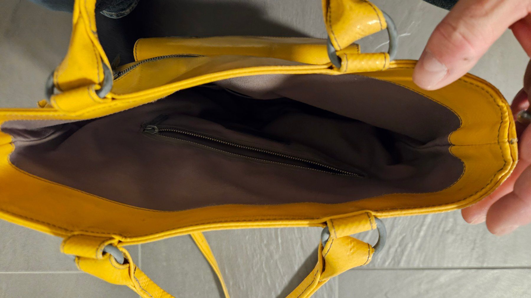 Freitag Borse da donna: Freitag Tasche Rémy - Gelb – Usato da Frauenfeld venduto da Nasty11 5