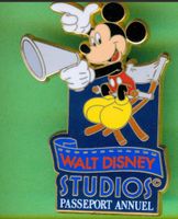 Disney   MICKEY  Studios Passeport