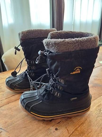 Kamik Chaussures garçon: Kamik Winterstiefel Gr.35 – D'occasion à Oberrieden par Raja011 1