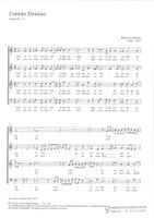 19x Hassler Hans Leo - Cantate Domino Psalm 96, 1-3