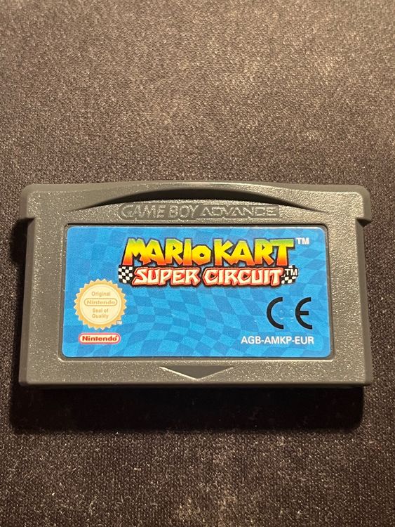 mario kart super circuit Gameboy Advance Kaufen auf Ricardo