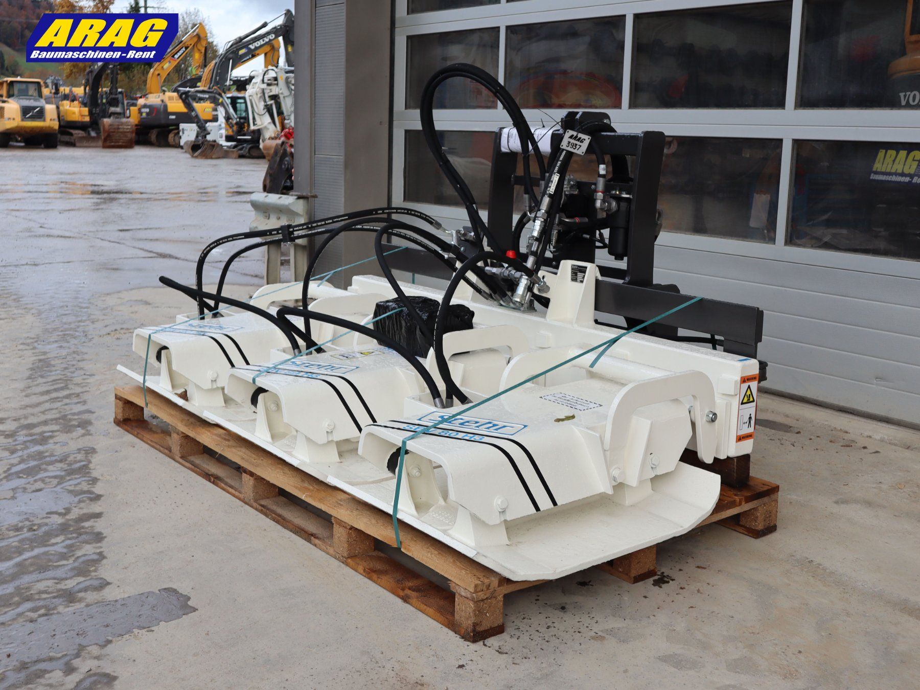 Tutte le macchine: Stehr SBV 80 H3 Anbauverdichter – Usato da Hasle LU venduto da Arag08 2