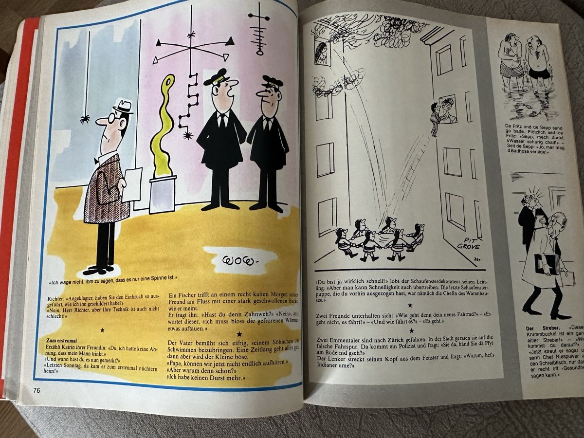 Riviste & Magazine: Schweizer illustriert 1978 – Usato da Oberentfelden venduto da vilibrand 6