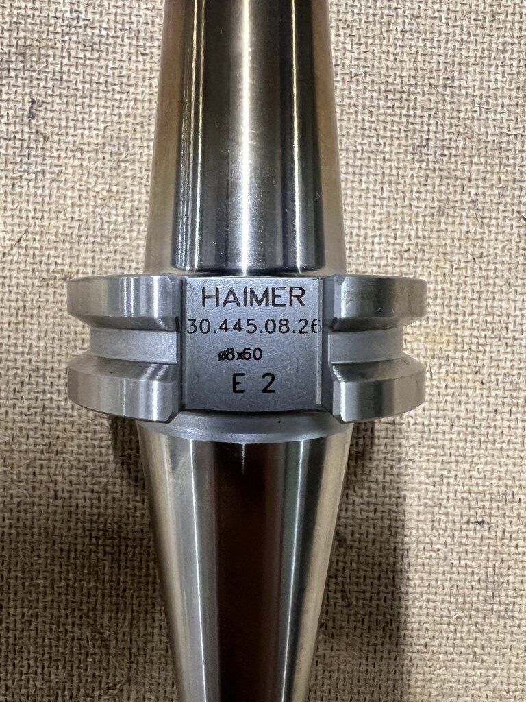 Attrezzi per industria metallurgica: Haimer SK30 8 x 60 Schrumpffutter – Usato da Zuchwil venduto da dragosmd-maschinen 3