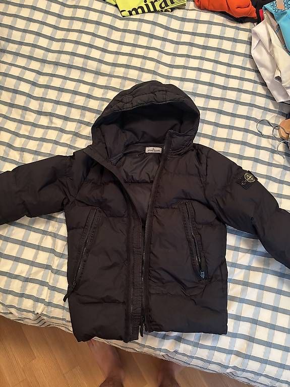 Jacken: giaccone stone island junior nero originale – Gebraucht aus Carabbia von fab_6y2g