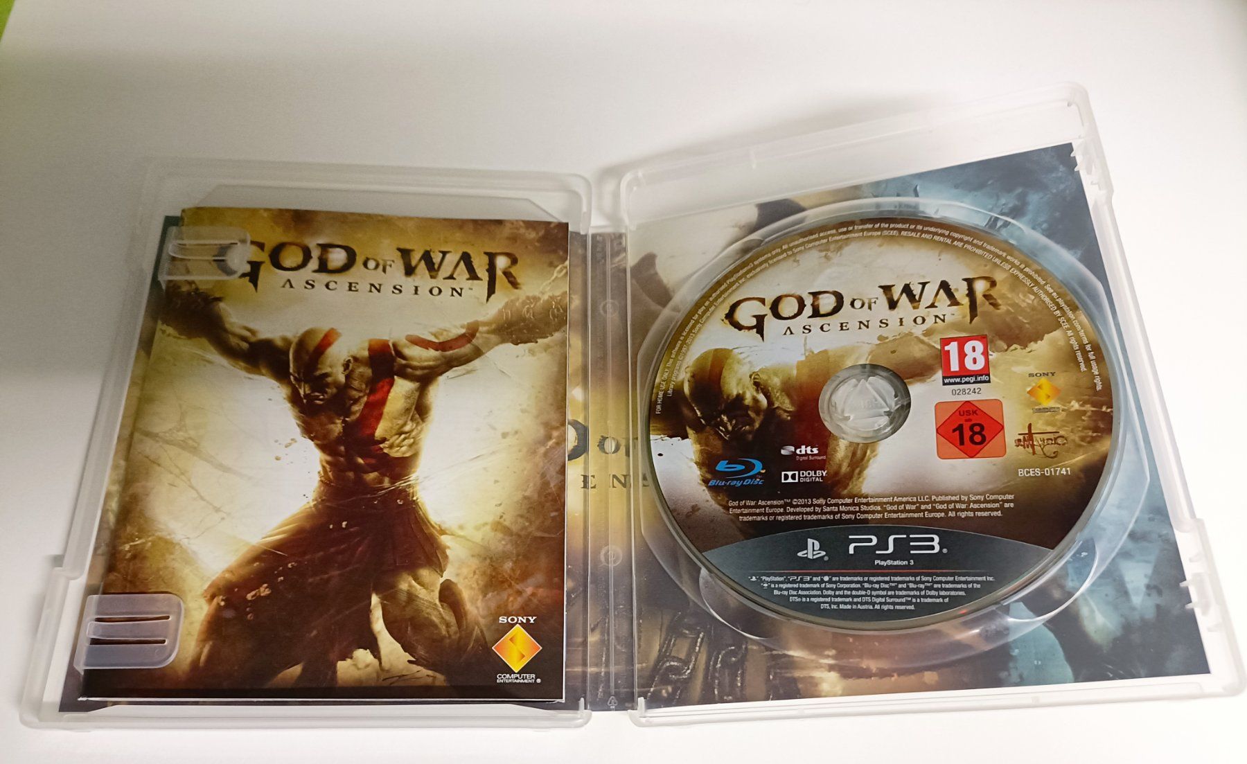 Sony Giochi: God of War Ascension | PS3 – Usato da Köniz venduto da Gamecollect 1