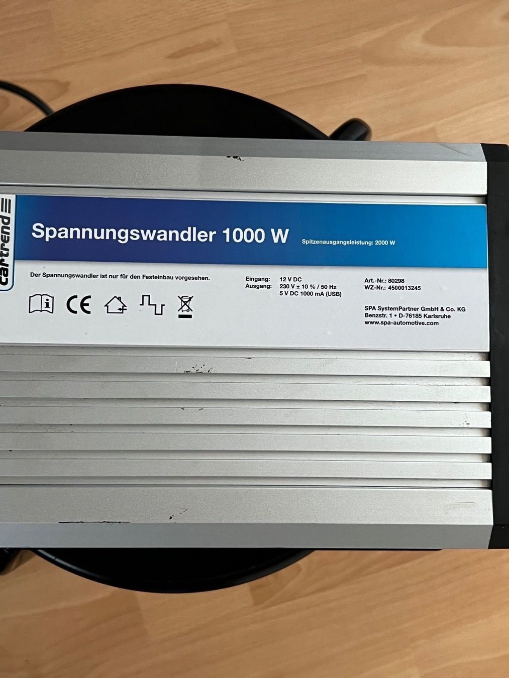 Inverter: spannungwandler Wechselrichter – Usato da St. Gallen venduto da babinos01 2