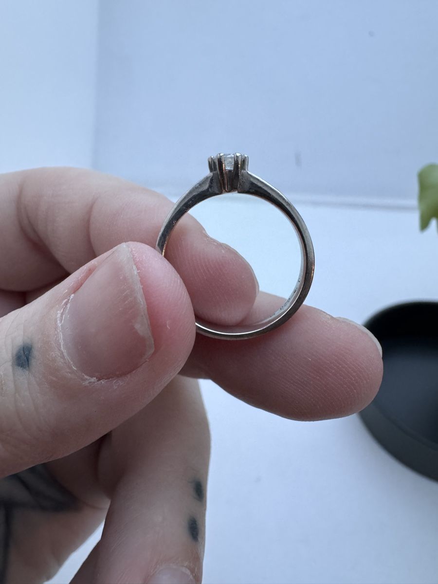 Ringe: Bague solitaire – Gebraucht aus La Chaux-de-Fonds von Monya_19 5