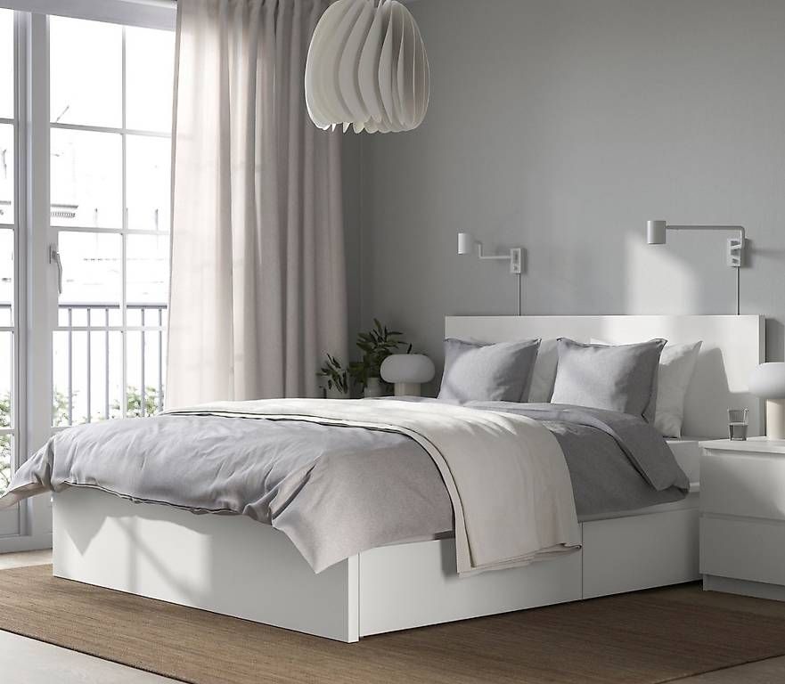 Ikea Letti: Ikea Bett MALM 180 x 200cm – Usato da Wädenswil venduto da fam_cj8h