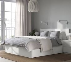 Ikea Bett MALM 180 x 200cm