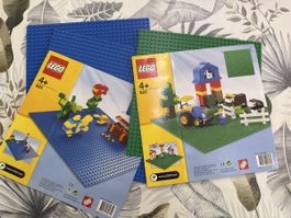 Lot de 3 plaques de lego 620 et 626