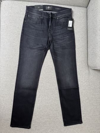 Original 7 for all Mankind, Black, 29, NEU