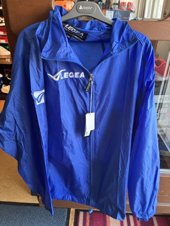 Legea Trainingsjacke Blau Grösse XXL neuwertig