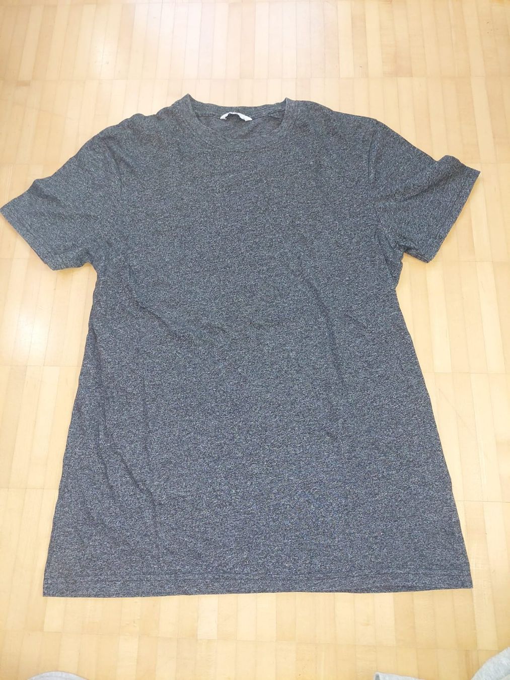 C&A T-Shirts: C&A Herren T-Shirt, Graumeliert, Grösse M – Gebraucht aus Neftenbach von lor_7thq