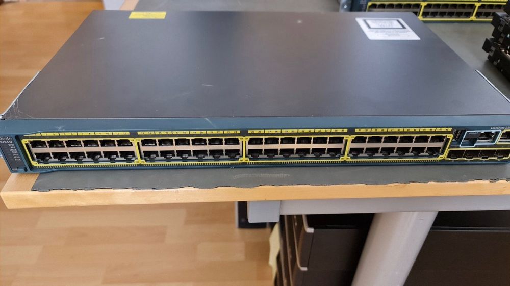 Cisco Catalyst 2960-S 48 Port Switch (Gebraucht) in Rheinfelden für CHF ...