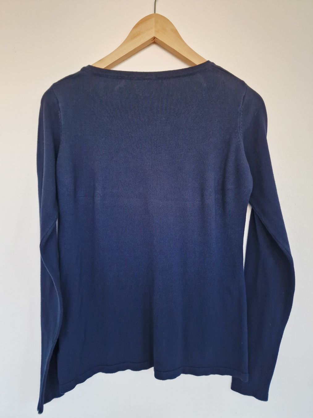 Maglioni & Felpe: Damen Pullover Chicorée Gr. S Dunkelblau – Usato da Hallau venduto da CHACLA 2