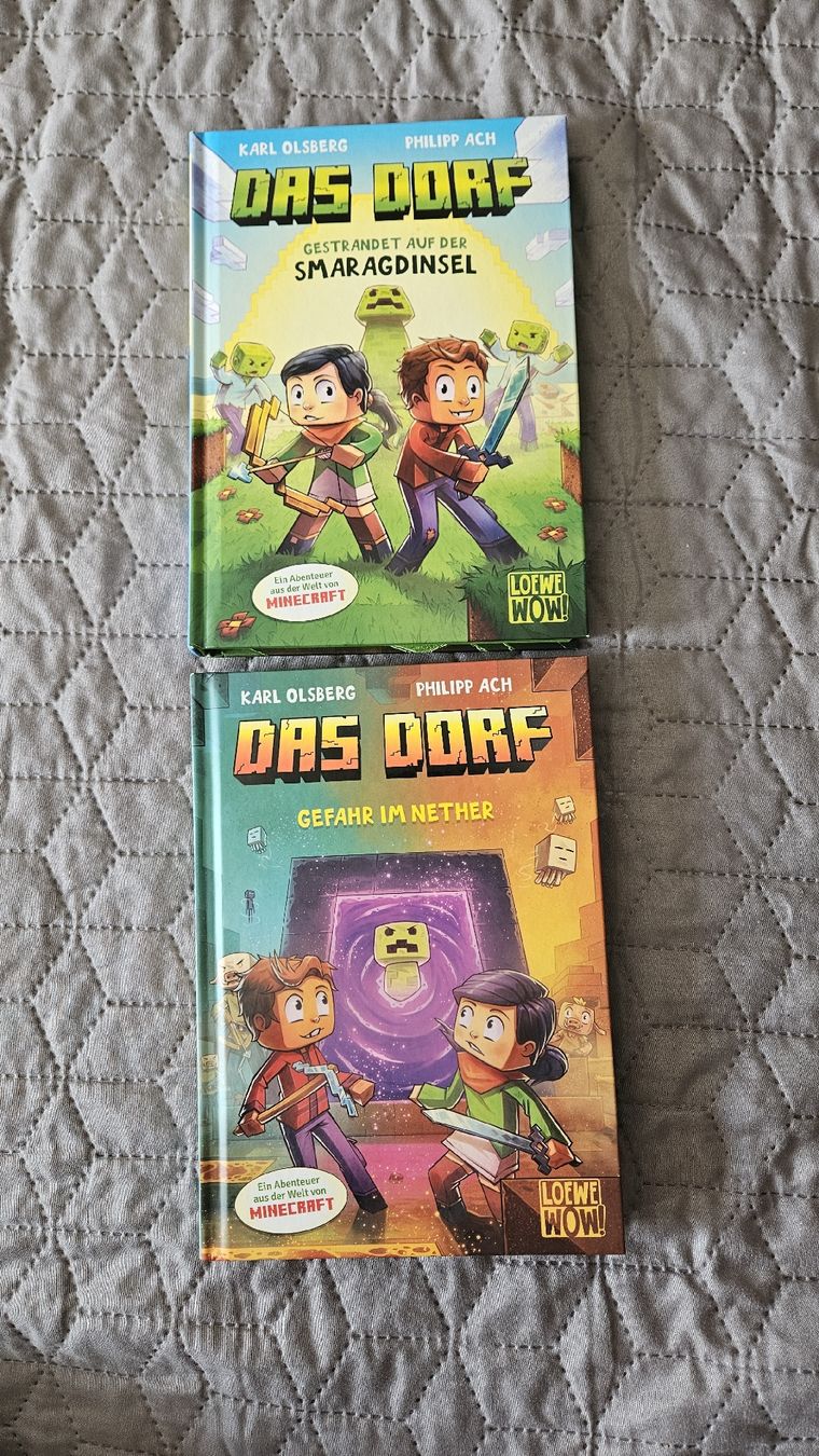 Livres: Das Dorf I +II – Neuf (Voir description) à Fulenbach par Sarah79