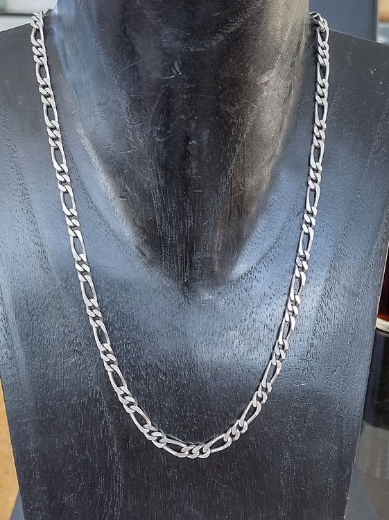 Männer Halskette Silber Massive Panzerkette Aus 925 Sterling