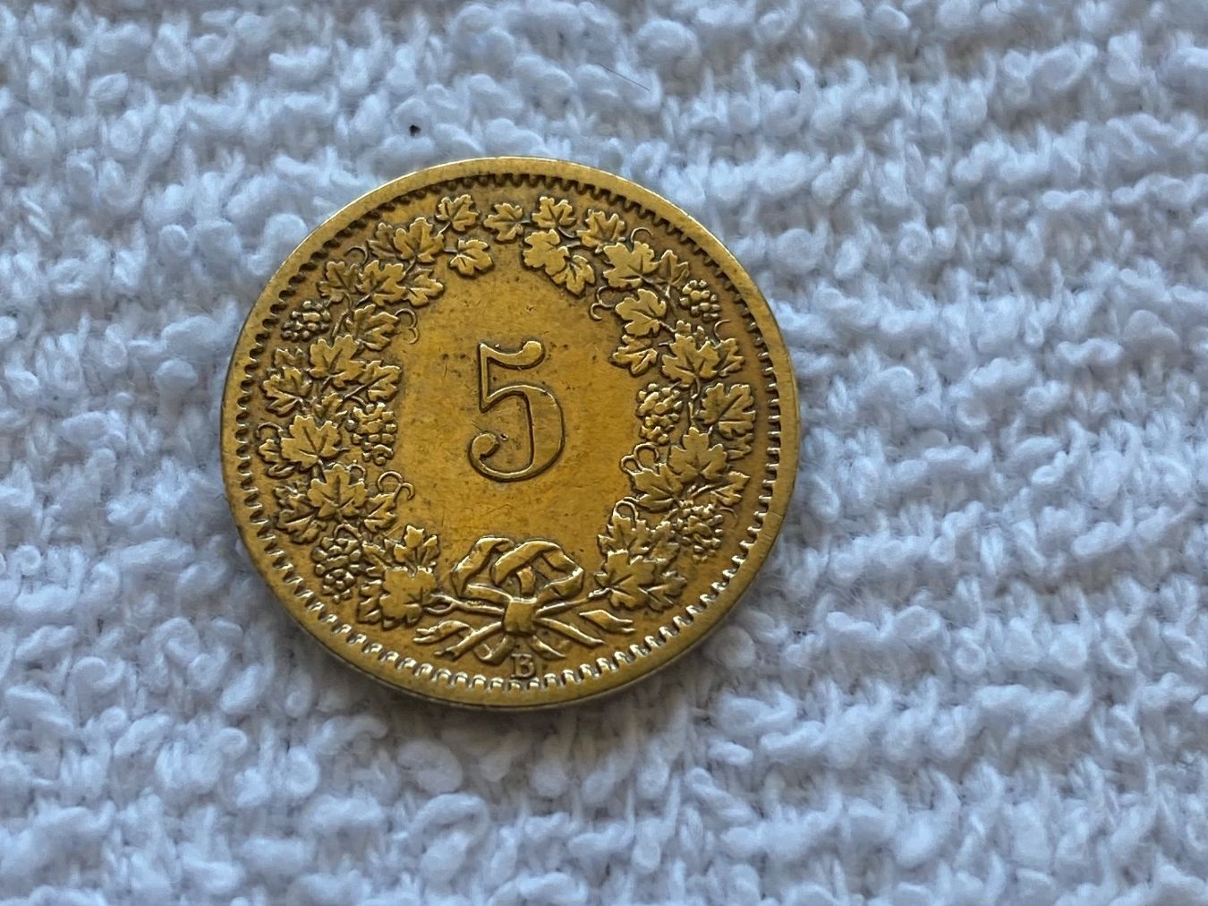 Tutti le monete: 5 centimes/Rappen 1873 – Usato da Nyon venduto da Ilmi09 1