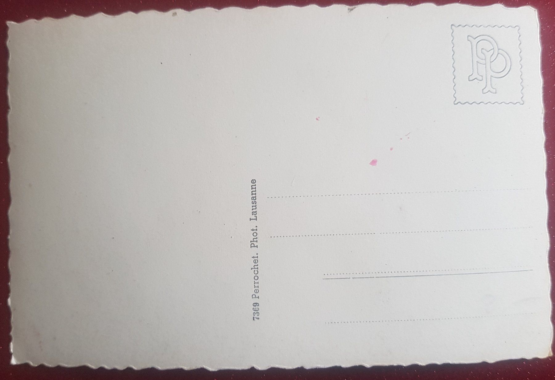 Cartoline postali: Lausanne - Ouchy Top – Nuovo (secondo la descrizione) da Melchnau venduto da Fishel 1