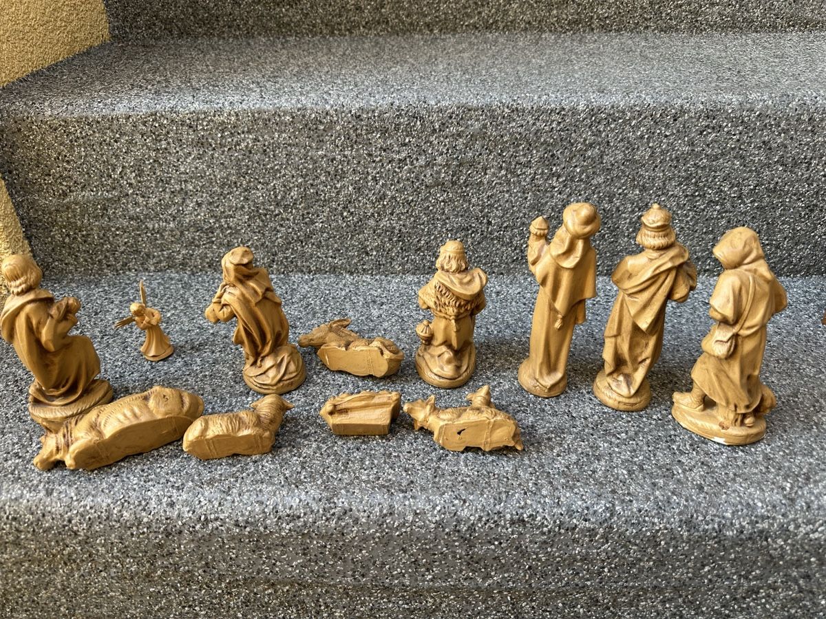 Figurines: Krippenfiguren ca. 1970-1980er – D'occasion à Oberentfelden par vilibrand 4