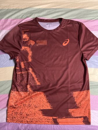 Laufshirt Asics World Athletics Kopenhagen Grösse S