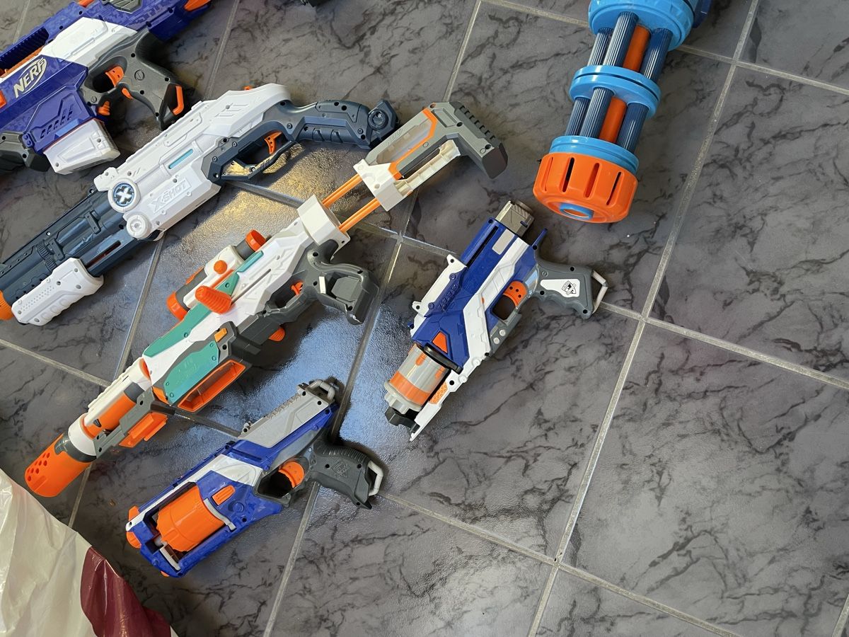 Nerf Giocattoli: Nerfs und zubehör – Usato da Bolken venduto da mcleos 2