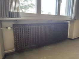 Schöne Heizkörperverkleidung
