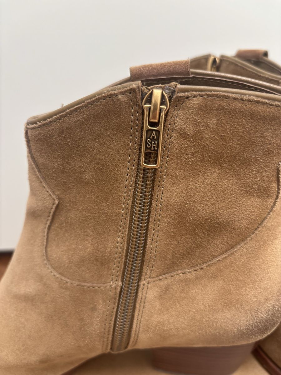 Ash Scarpe da donna: ASH Velours Booties Gr. 40  – Usato da Tägerwilen venduto da limolimo 6