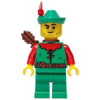 LEGO® Castle Minifigur Waldläufer Männlich - adp177